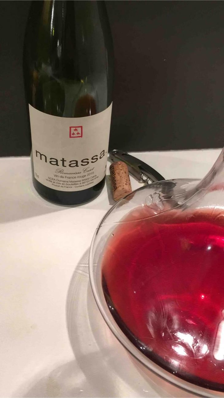 Romanissa Casot - Domaine Matassa - Tom Lubbe 
