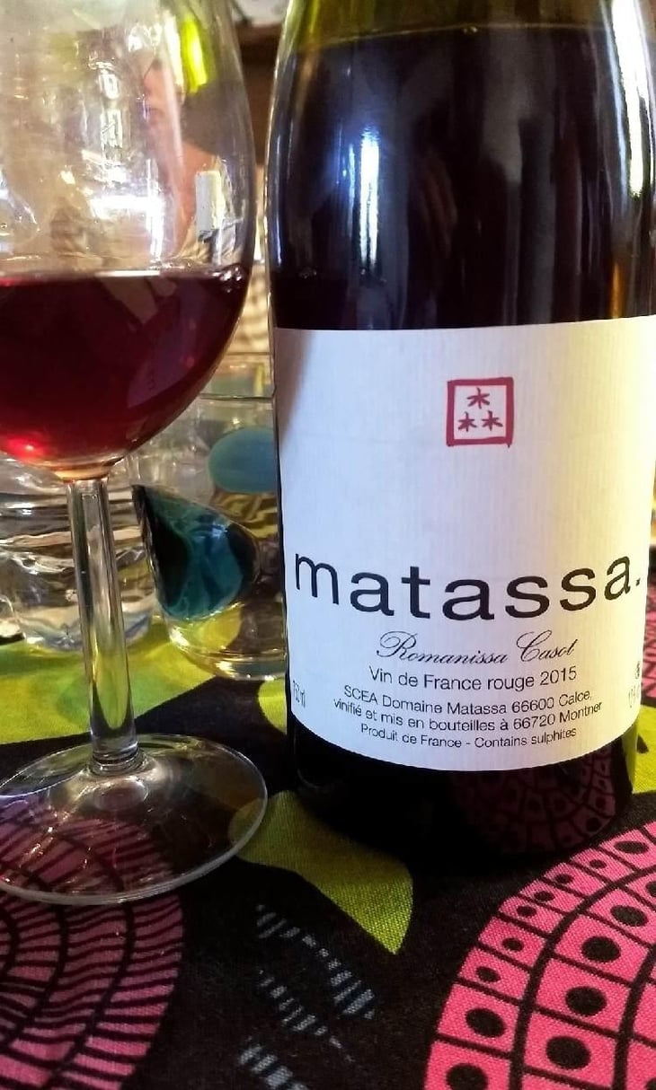 Romanissa Casot - Domaine Matassa - Tom Lubbe 