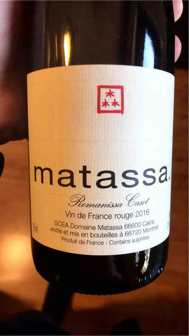 Romanissa Casot - Domaine Matassa - Tom Lubbe 
