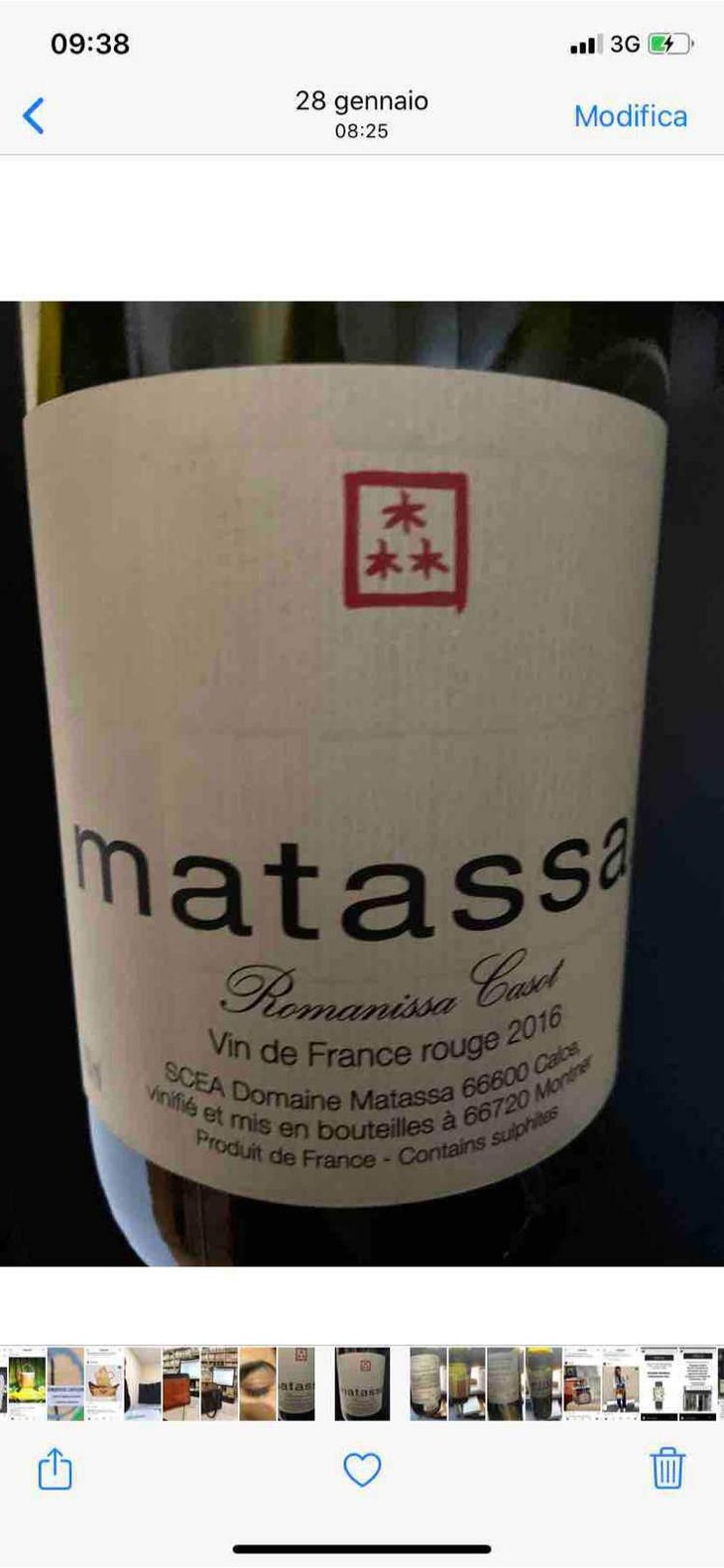 Romanissa Casot - Domaine Matassa - Tom Lubbe 