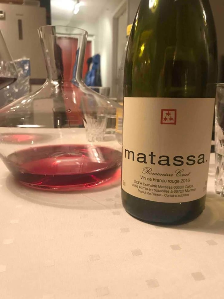 Romanissa Casot - Domaine Matassa - Tom Lubbe 