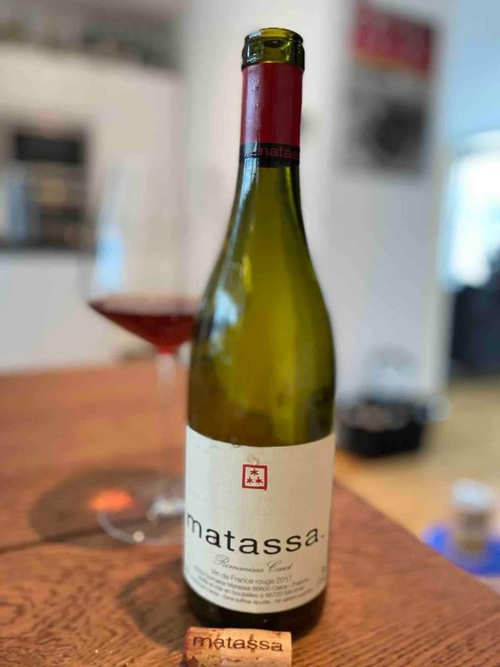 Romanissa Casot - Domaine Matassa - Tom Lubbe 