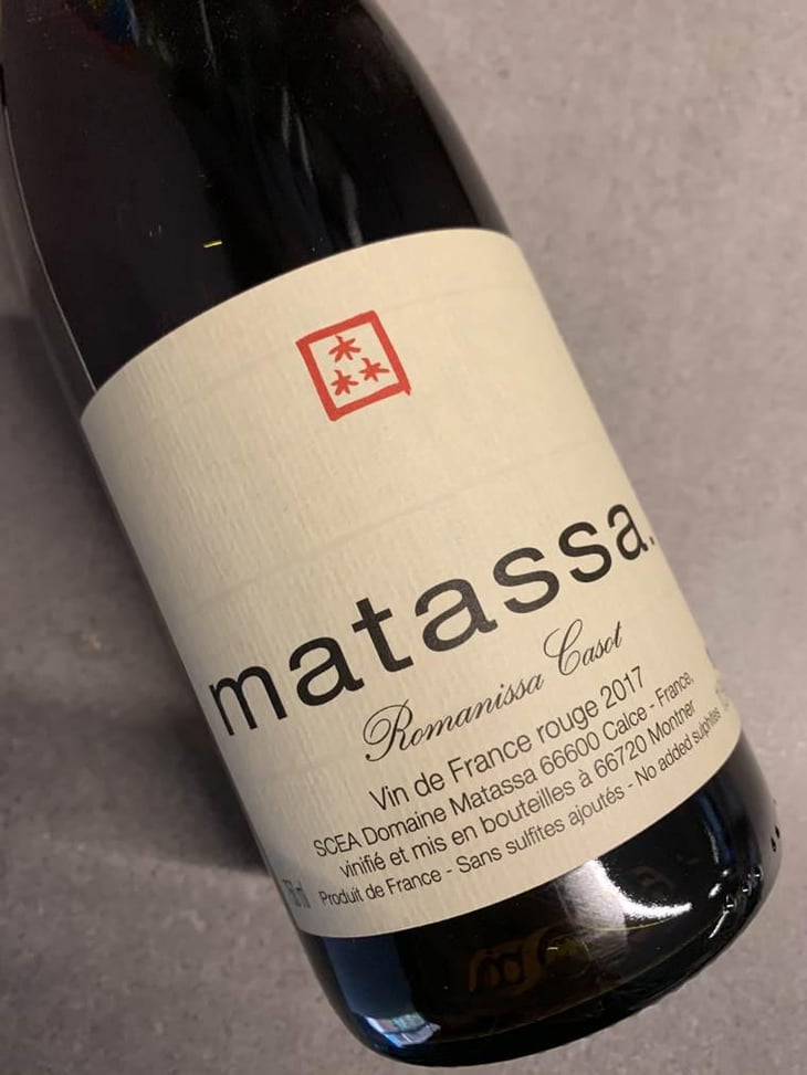 Romanissa Casot - Domaine Matassa - Tom Lubbe 