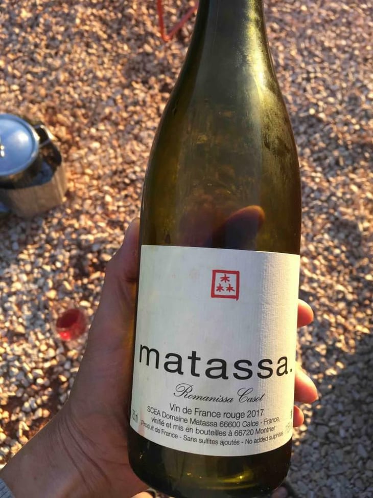 Romanissa Casot - Domaine Matassa - Tom Lubbe 