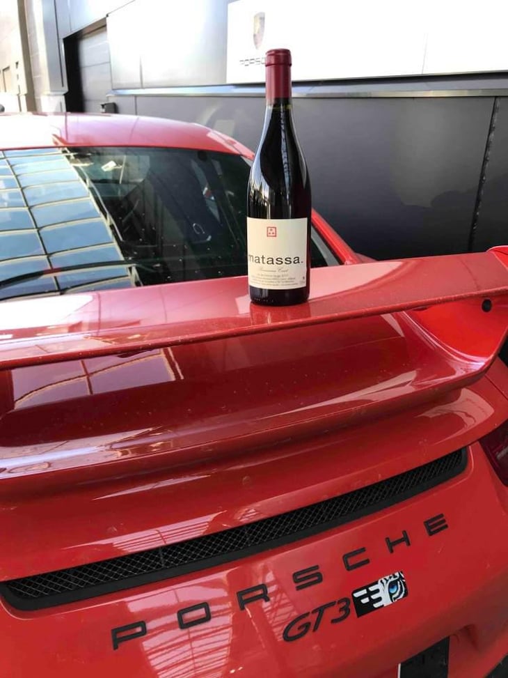 Romanissa Casot - Domaine Matassa - Tom Lubbe 