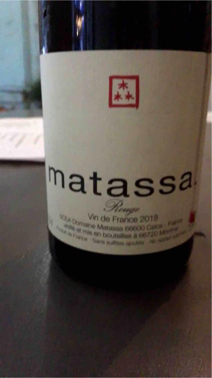 Romanissa Casot - Domaine Matassa - Tom Lubbe 