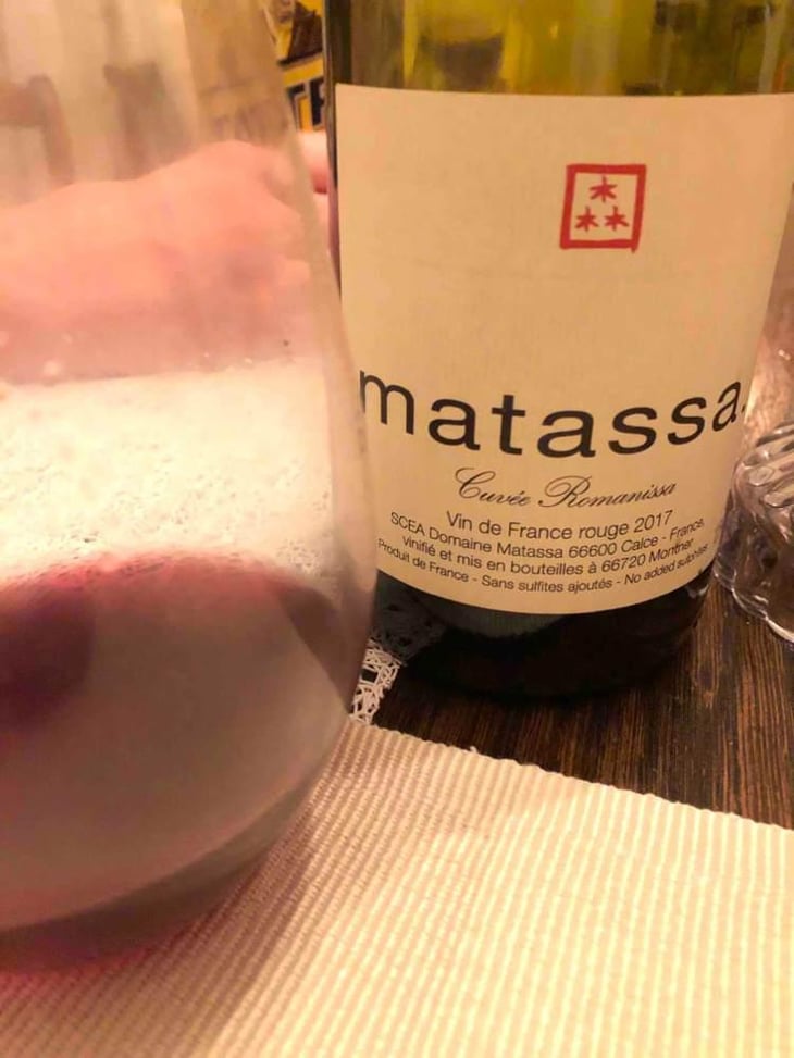 Romanissa - Domaine Matassa - Tom Lubbe 
