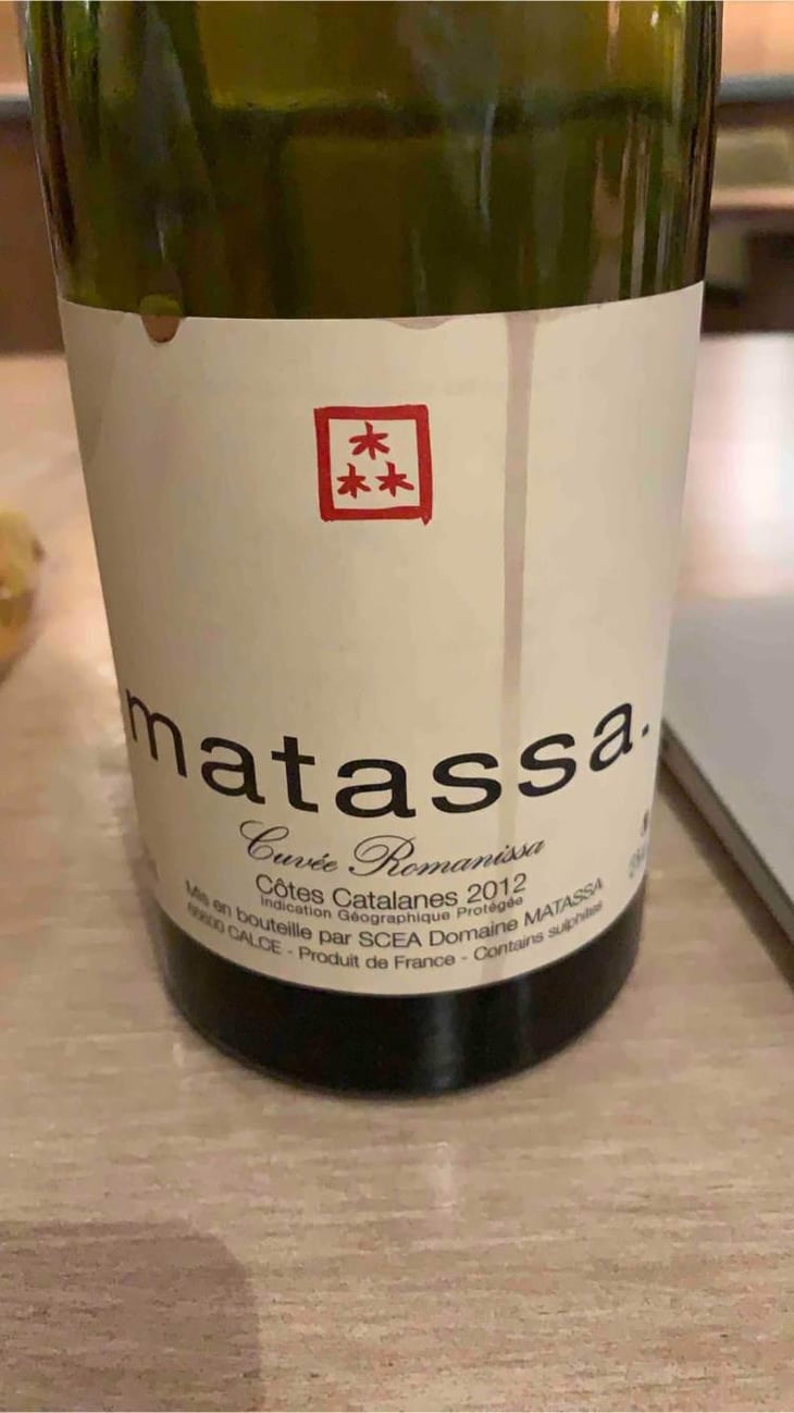 Romanissa - Domaine Matassa - Tom Lubbe 