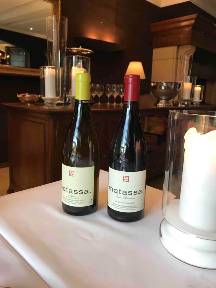 Romanissa - Domaine Matassa - Tom Lubbe 