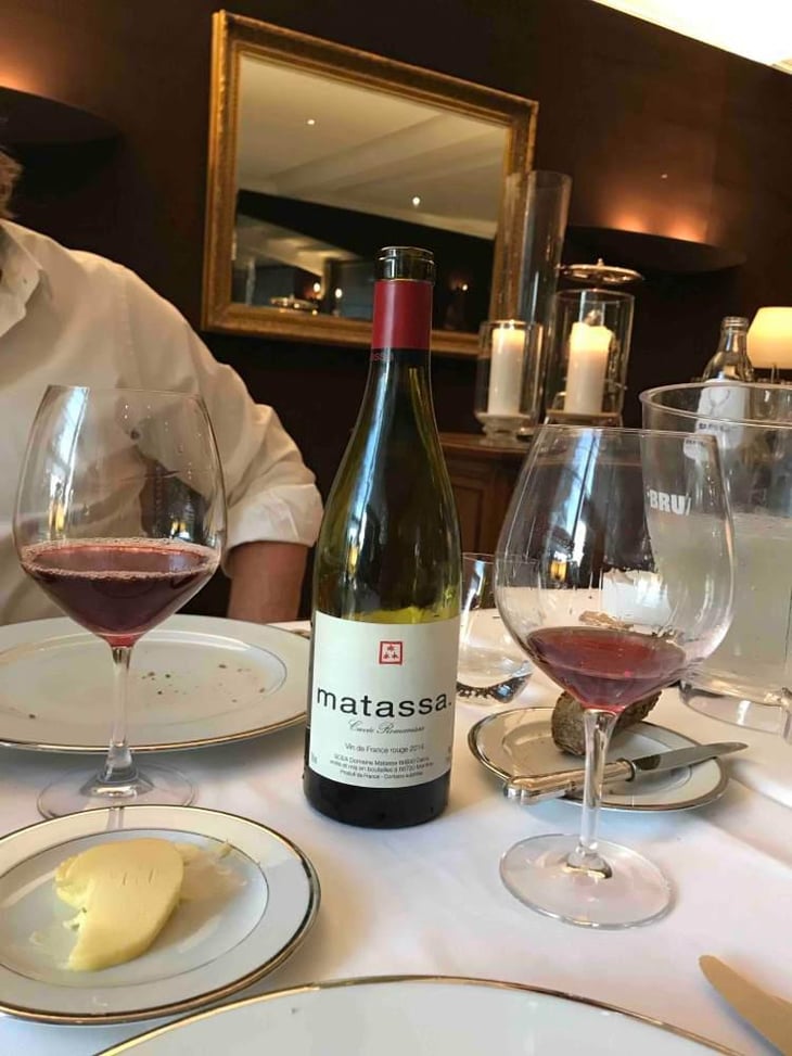 Romanissa - Domaine Matassa - Tom Lubbe 