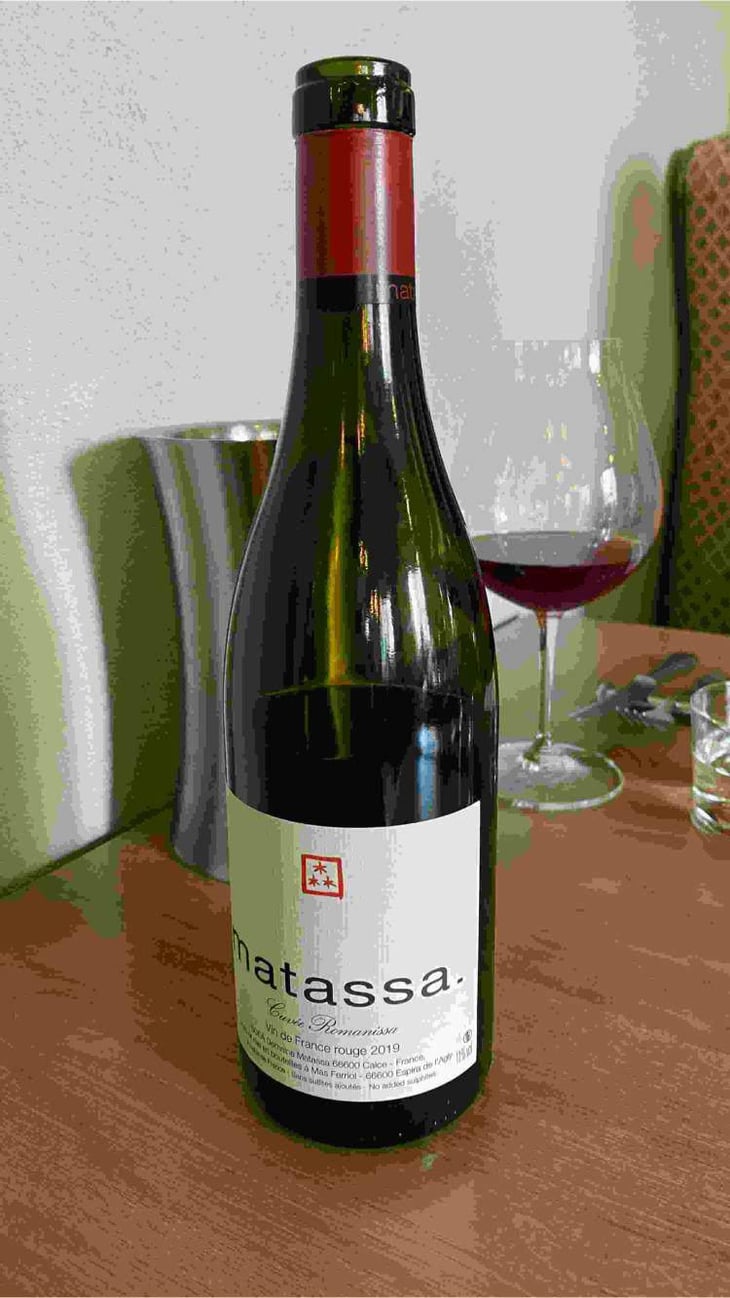 Romanissa - Domaine Matassa - Tom Lubbe 