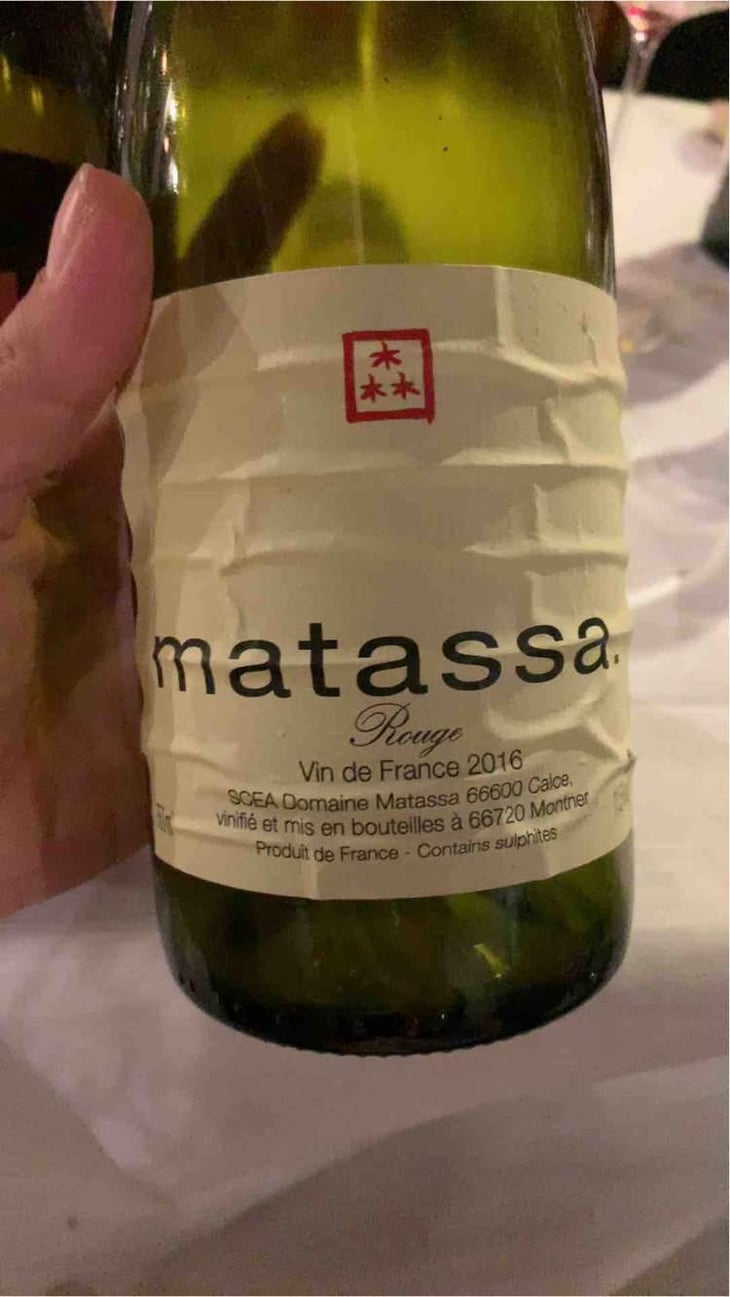 Romanissa - Domaine Matassa - Tom Lubbe 