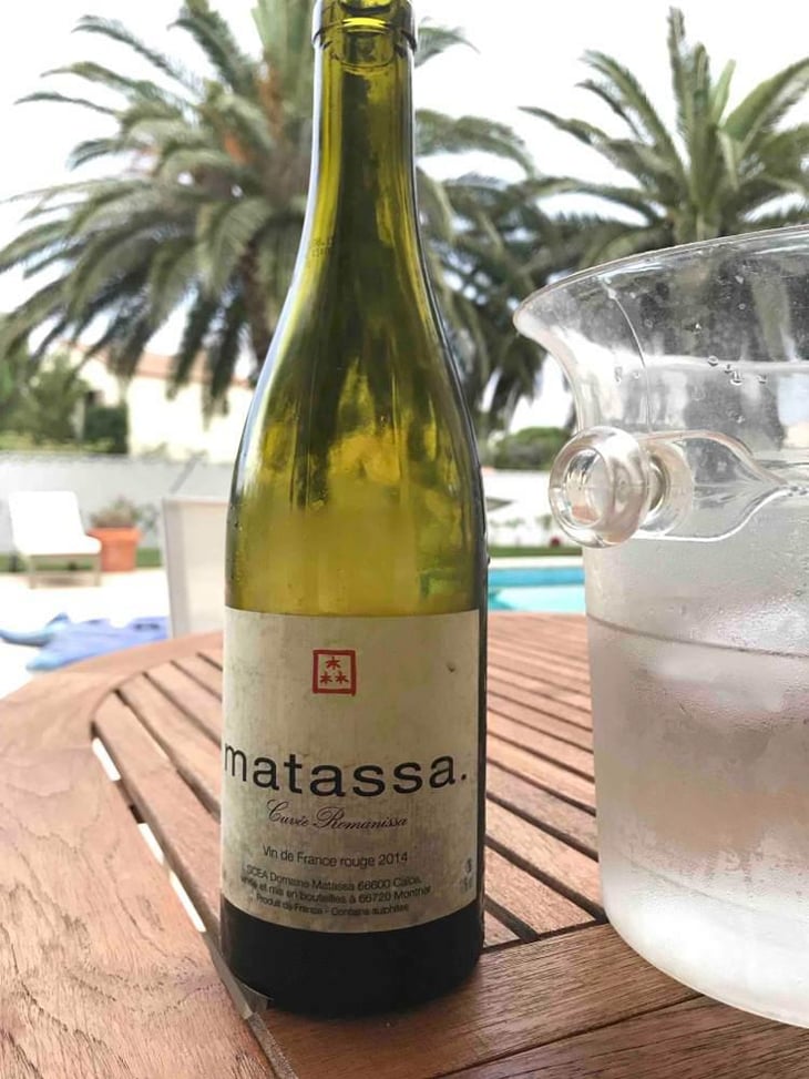 Romanissa - Domaine Matassa - Tom Lubbe 