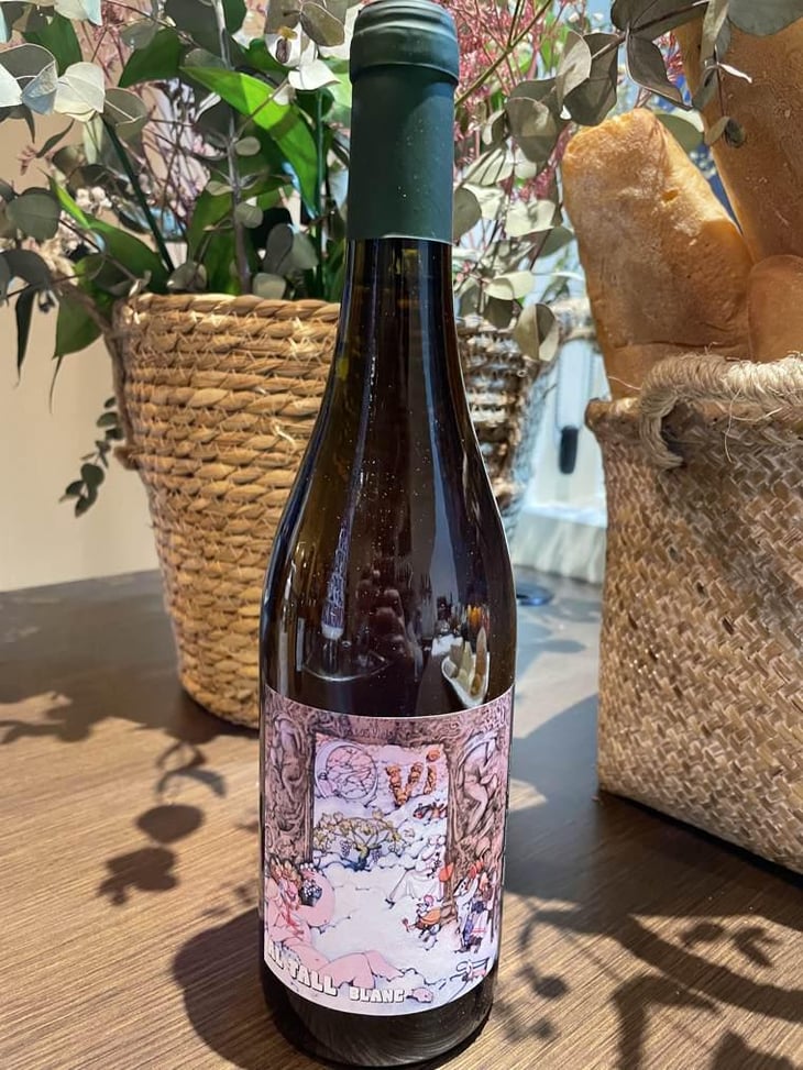 Al Tall Blanc - Celler Tomàs Torres - Vicent Tomas Soler 