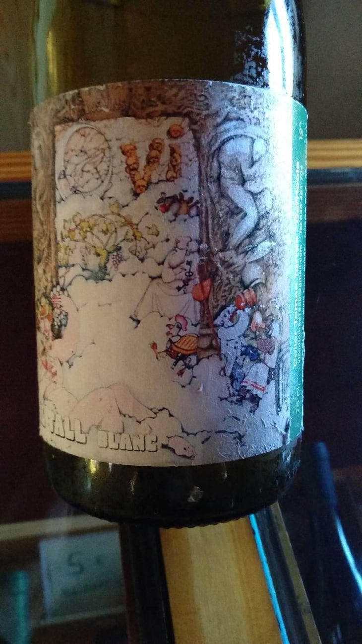Al Tall Blanc - Celler Tomàs Torres - Vicent Tomas Soler 