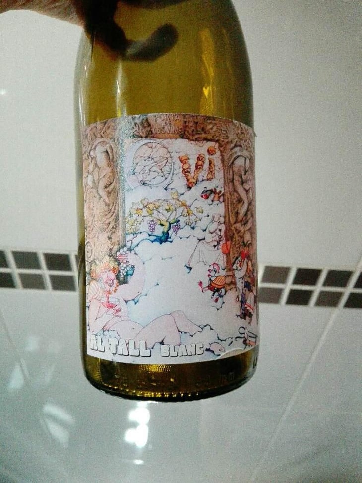 Al Tall Blanc - Celler Tomàs Torres - Vicent Tomas Soler 