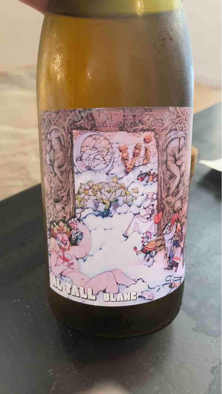 Al Tall Blanc - Celler Tomàs Torres - Vicent Tomas Soler 