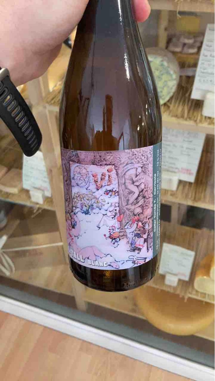 Al Tall Blanc - Celler Tomàs Torres - Vicent Tomas Soler 