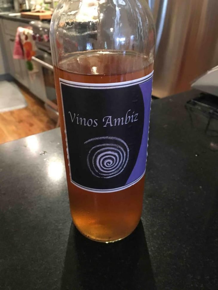 Airén (piedibimbi) - Vinos Ambiz - Fabio Bartolomei 