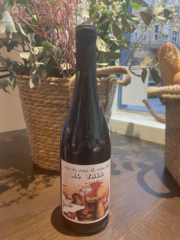 Al Tall Negre - Celler Tomàs Torres - Vicent Tomas Soler 