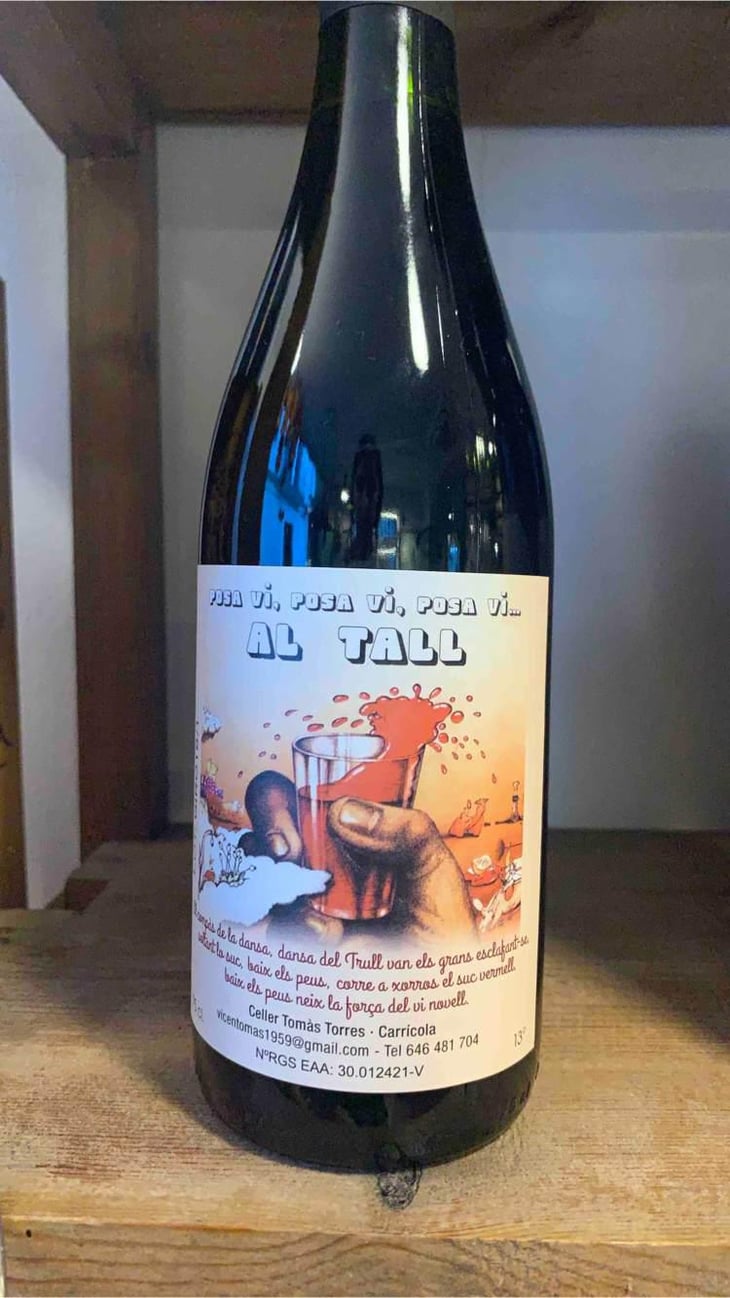 Al Tall Negre - Celler Tomàs Torres - Vicent Tomas Soler 