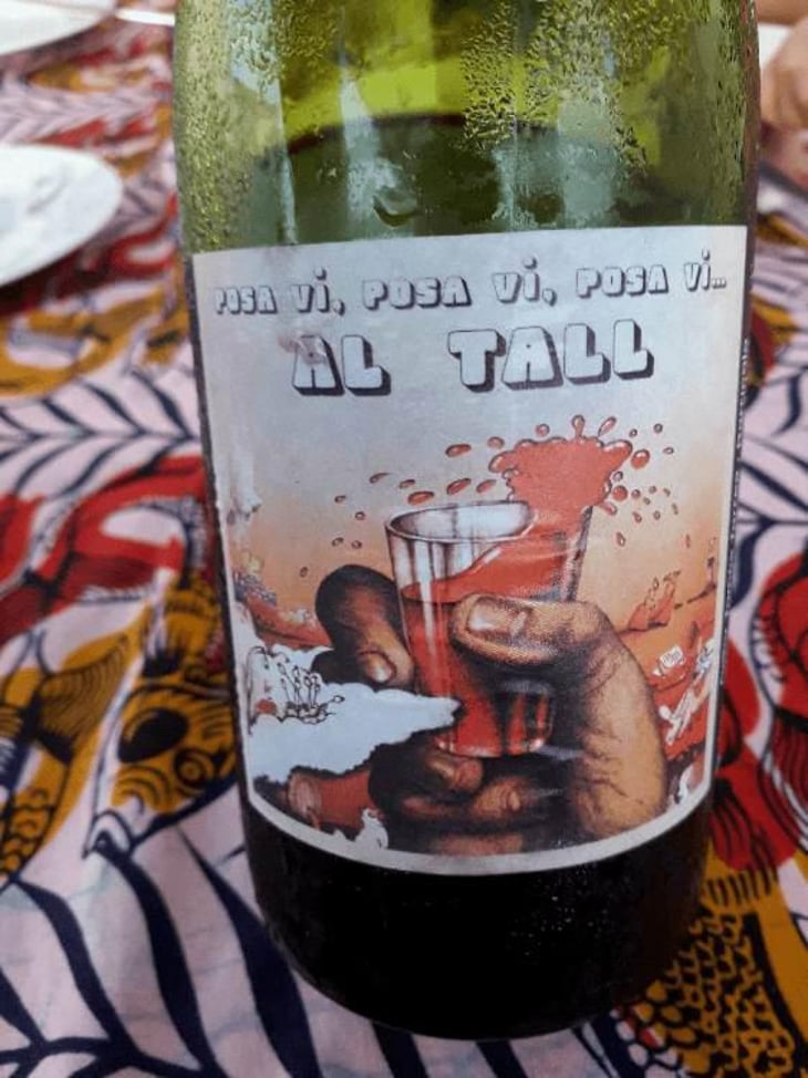Al Tall Negre - Celler Tomàs Torres - Vicent Tomas Soler 