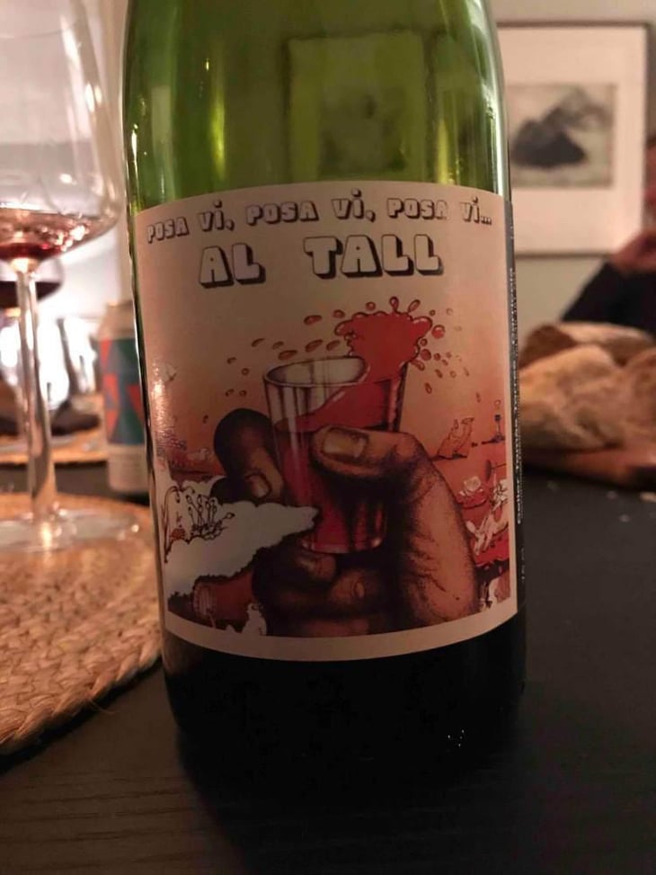 Al Tall Negre - Celler Tomàs Torres - Vicent Tomas Soler 