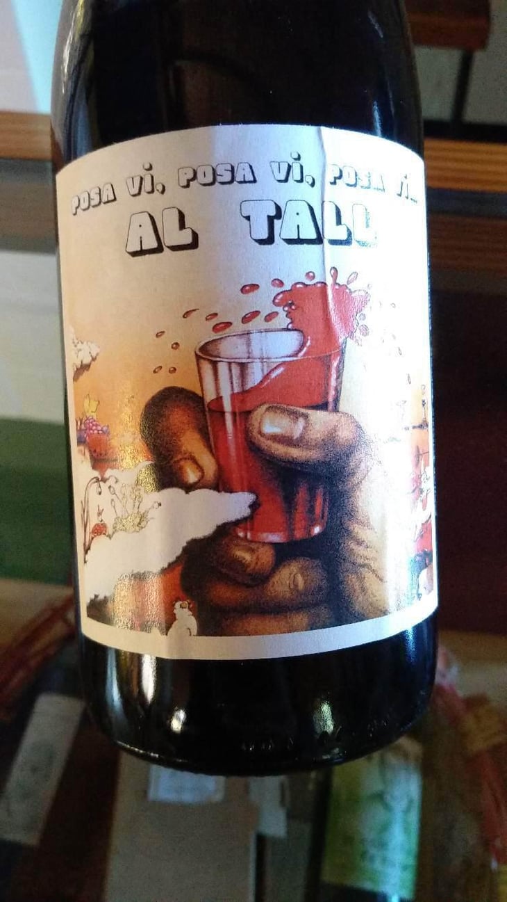 Al Tall Negre - Celler Tomàs Torres - Vicent Tomas Soler 