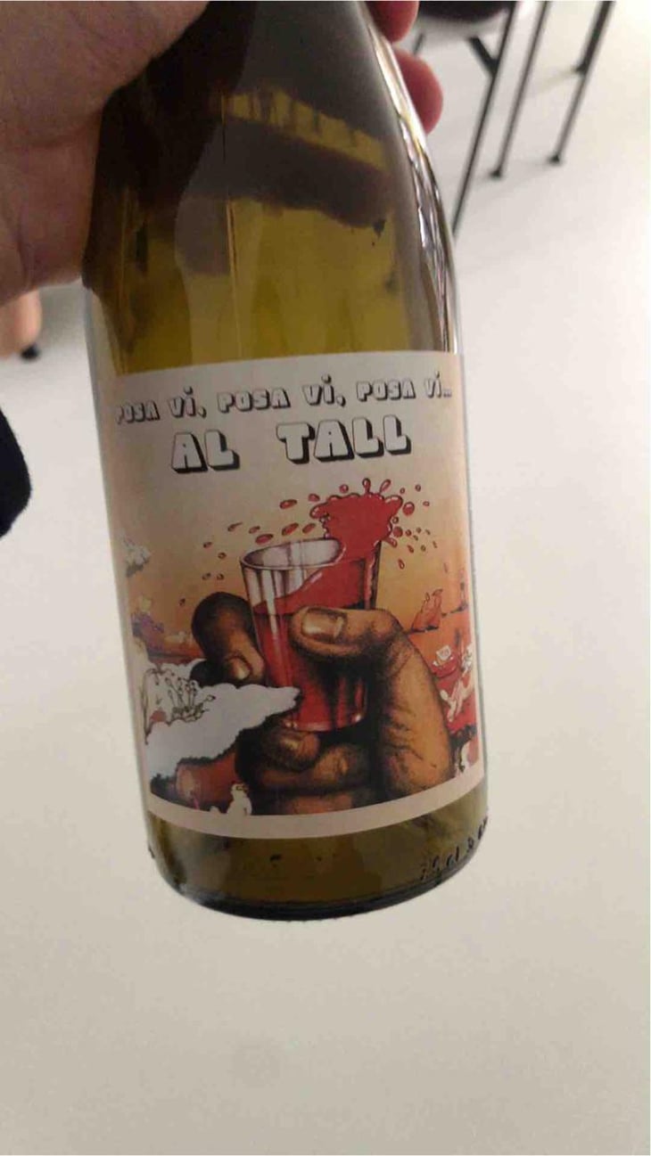 Al Tall Negre - Celler Tomàs Torres - Vicent Tomas Soler 