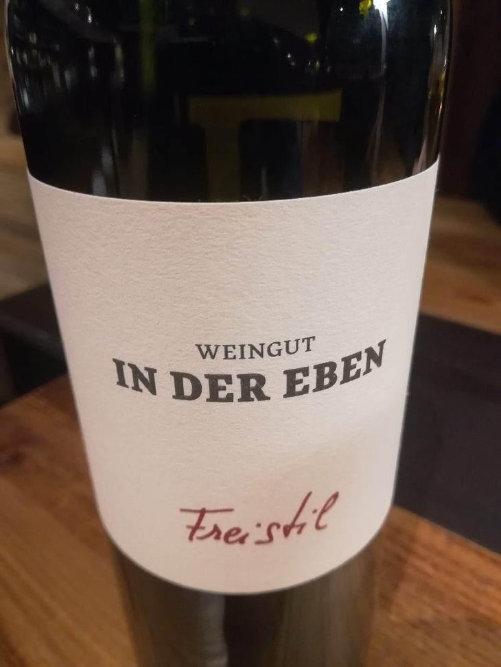 Freistil - Weingut In Der Eben - Urban Plattner 