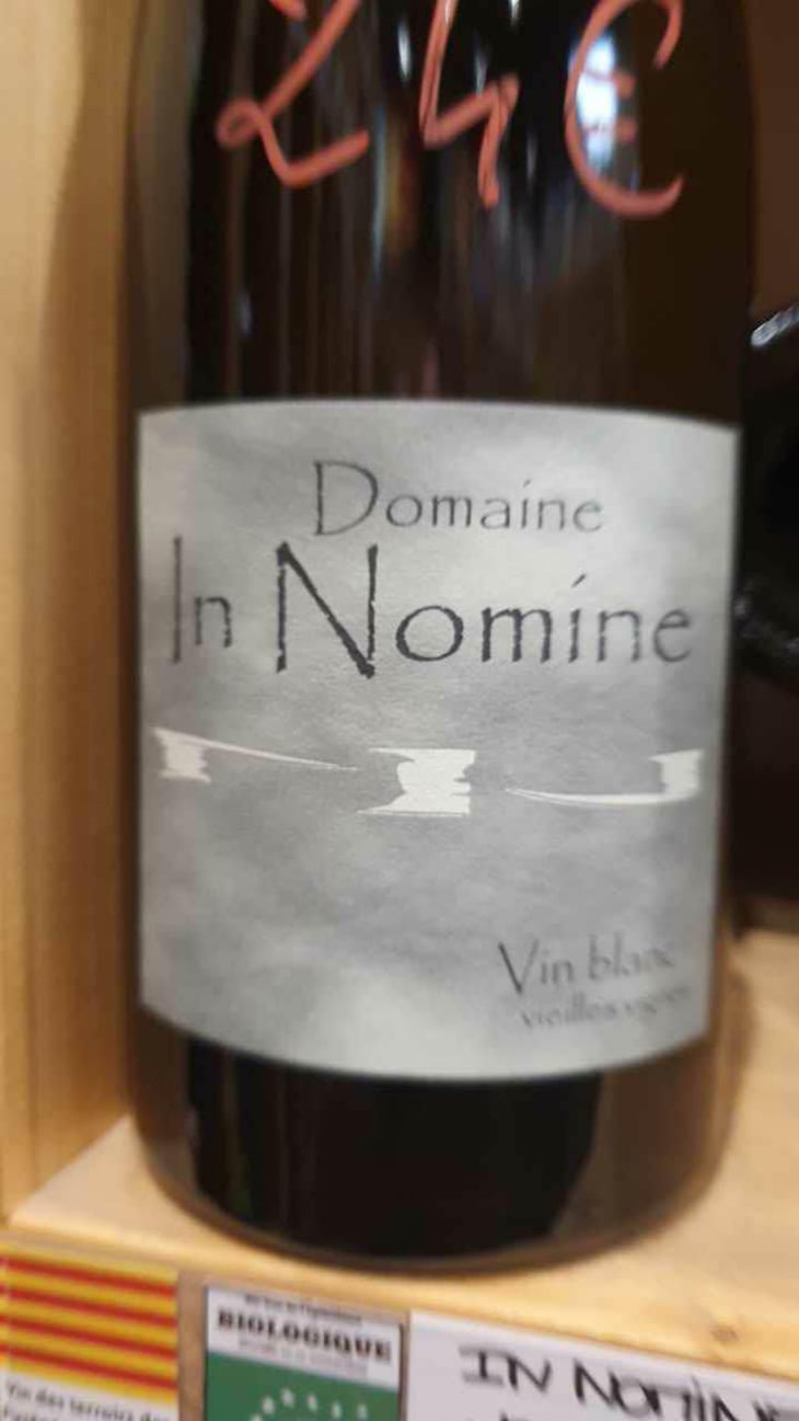 In Nomine Blanc - In Nomine - Cyril & Sophie Lambert 