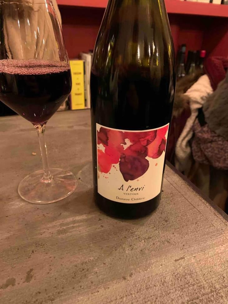 A L’envi - Domaine Childéric - Anne-Luoise & Johann Chassaing 