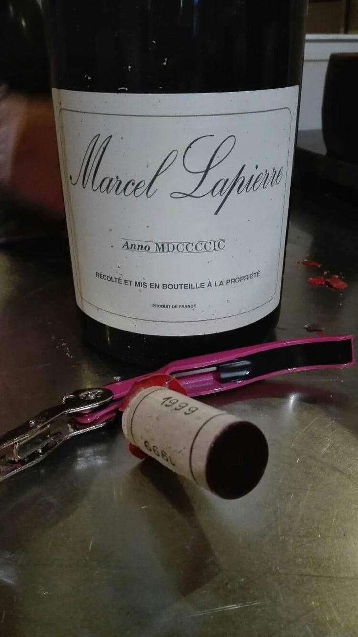 Cuvée Marcel Lapierre - Domaine Marcel Lapierre - Mathieu & Camille Lapierre 