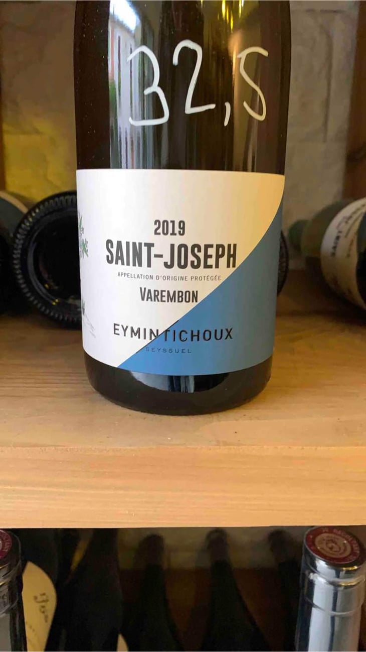 Varembon - Domaine Eymin-Tichoux - Sophie Eymin & Kevin Tichoux -2019