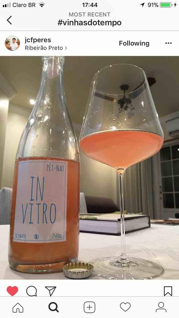In Vitro - Vinhas do Tempo - Daniel Lopes 