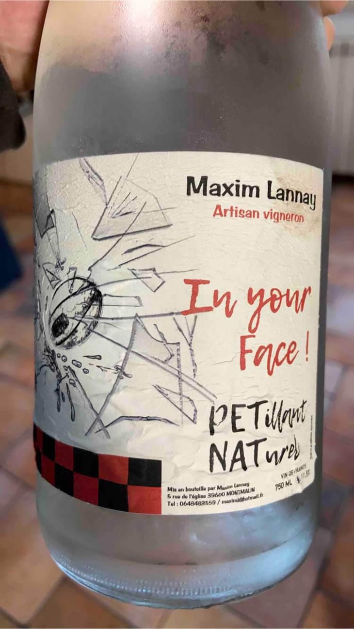 In Your Face - Les Barbatruks - Isabelle Delahaye & Lannay Maxim 