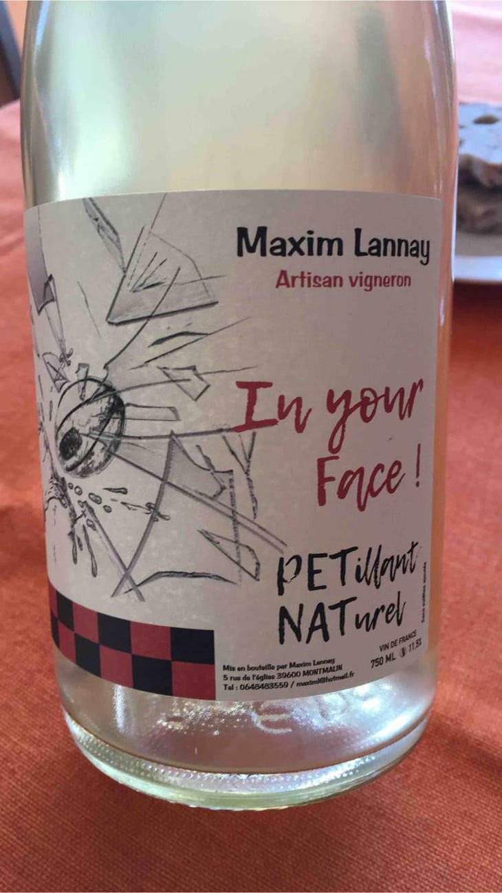 In Your Face - Les Barbatruks - Isabelle Delahaye & Lannay Maxim 