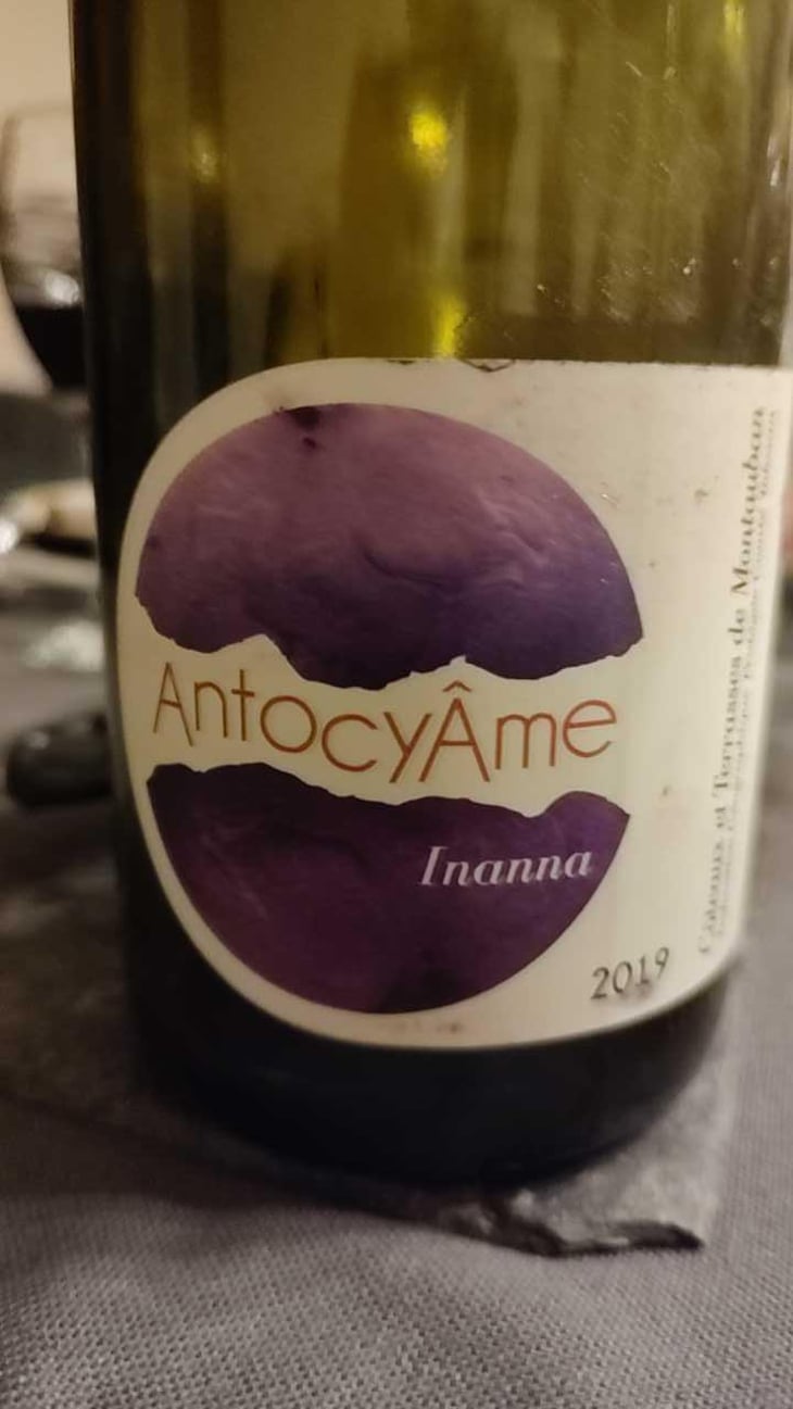 Inanna - AntocyÂme - Muriel Zoldan 