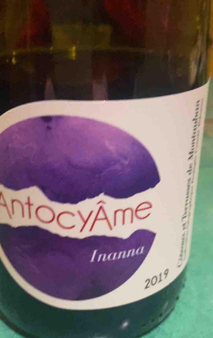 Inanna - AntocyÂme - Muriel Zoldan 
