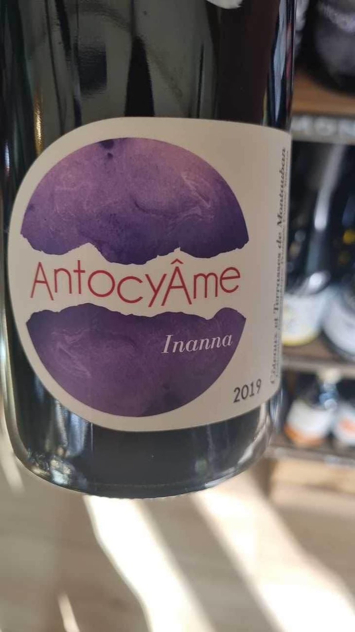 Inanna - AntocyÂme - Muriel Zoldan 