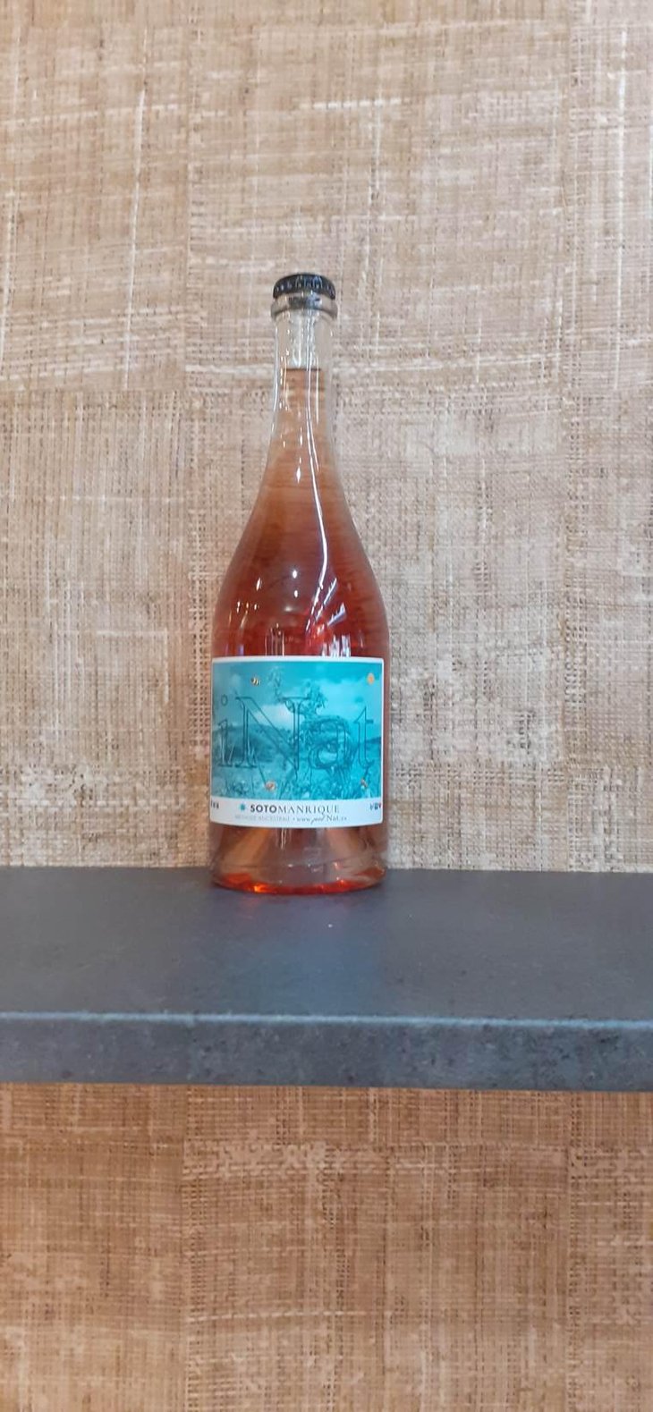 iNat Garnacha Natural - Soto Manrique - Jesús María Soto 