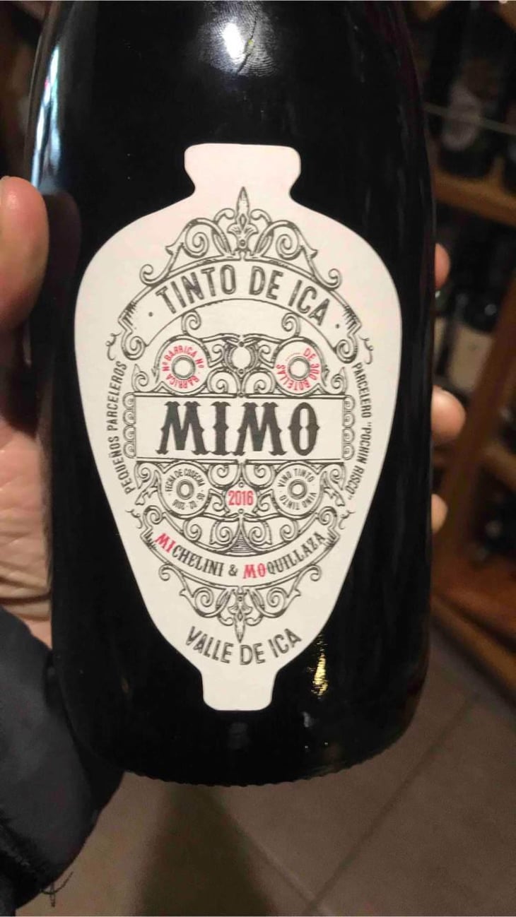 Tinto de Inca - MiMo – La Quilloay - José "Pepe" Moquillaza & Matias Michelini 