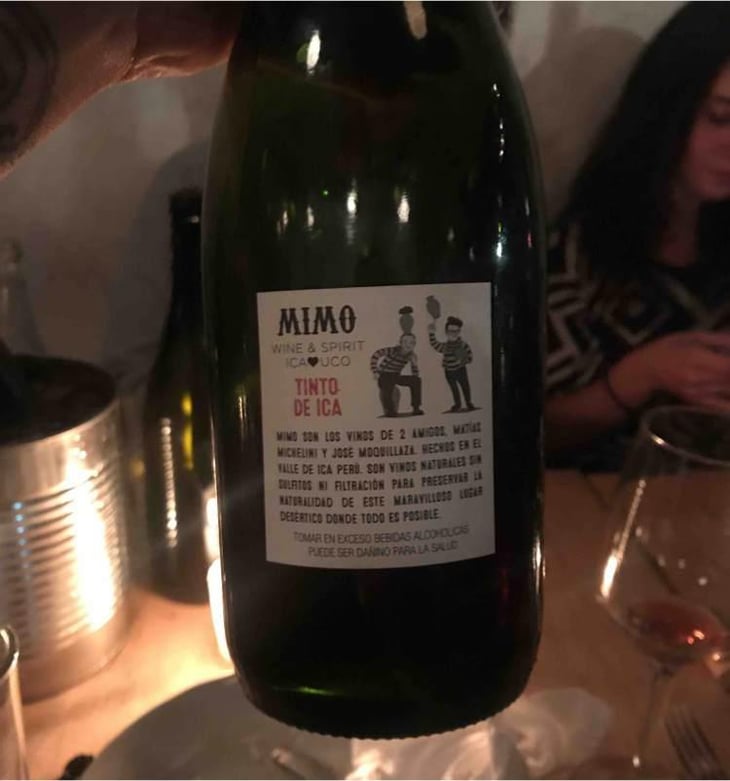 Tinto de Inca - MiMo – La Quilloay - José "Pepe" Moquillaza & Matias Michelini 