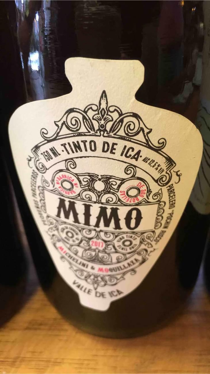 Tinto de Inca - MiMo – La Quilloay - José "Pepe" Moquillaza & Matias Michelini 
