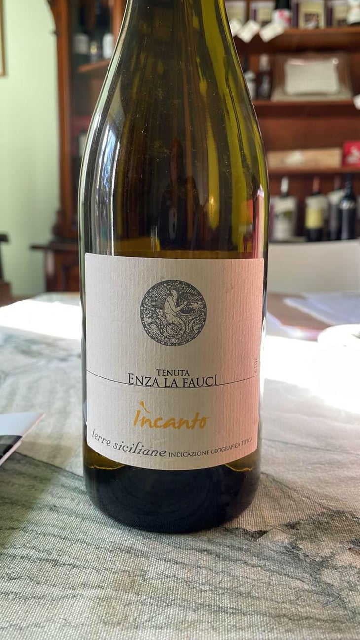 Incanto - Tenuta Enza La Fauci - Enza La Fauci 