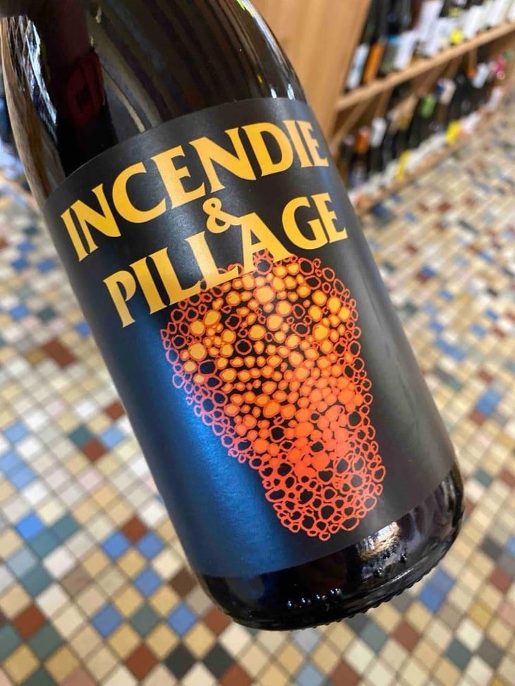 Incendie et pillage - No Control - Vincent Marie -2023