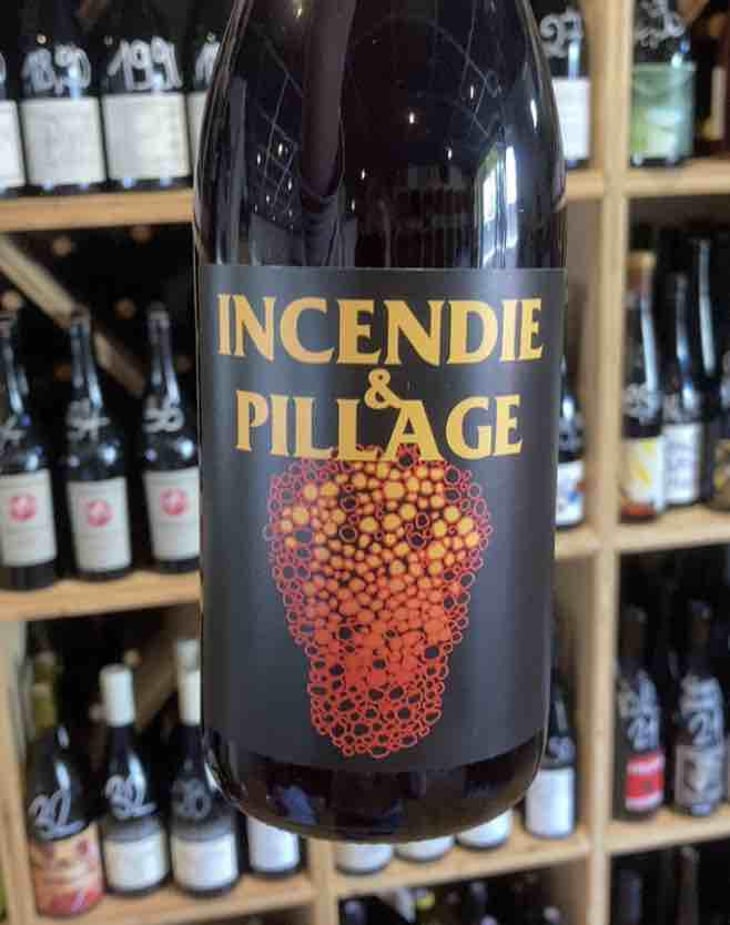 Incendie et pillage - No Control - Vincent Marie -2023