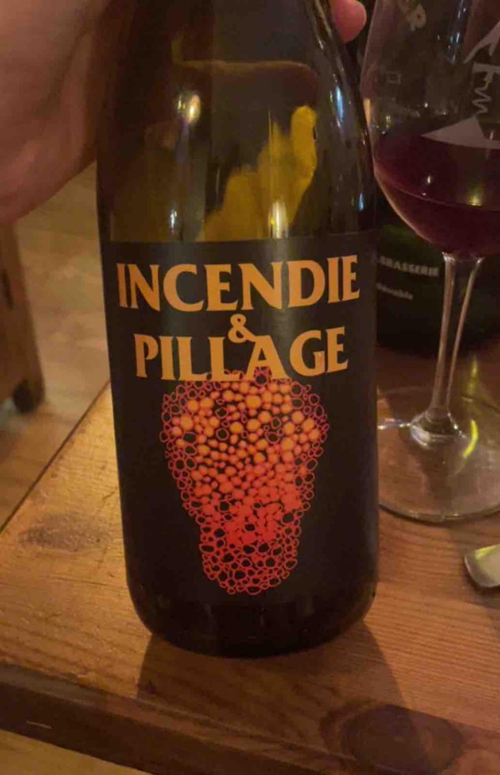 Incendie et pillage - No Control - Vincent Marie -2023