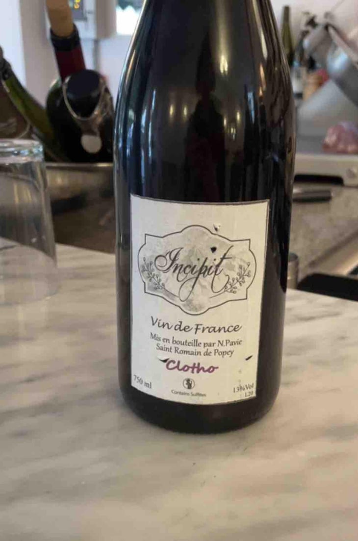Incipit - Incipit - Nicolas Pavie - Nicolas Pavie 
