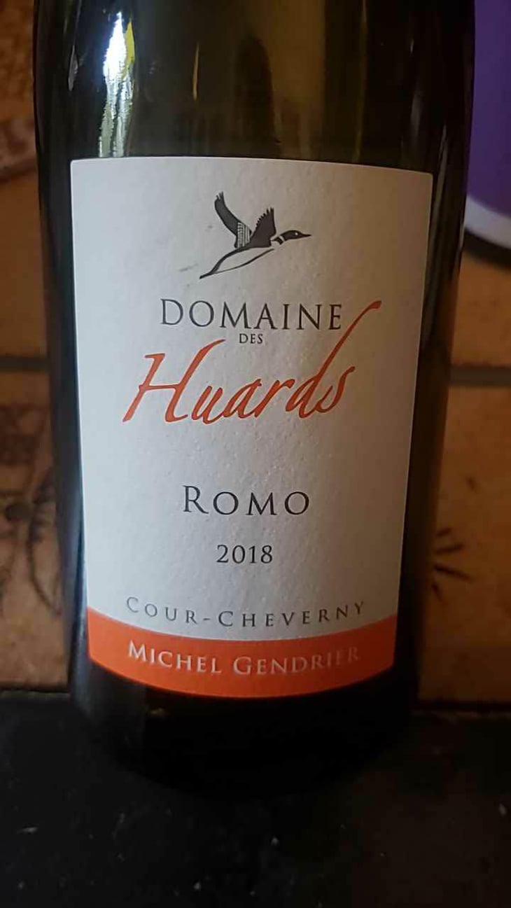 Initia - Domaine des Huards - Jocelyne & Michel Gendrier 